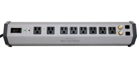 Furman PST-8, 15A Advanced AC Strip 8 Outlets W/SMP and EVS, 15A, 8Ft Cord, Exceeds UL1449 Standard