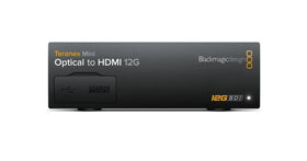Blackmagic Design BMD-CONVNTRM/MA/OPTH Teranex Mini - Optical to HDMI 12G front view