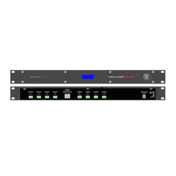 Wavecast Eight Williams Sound WF T8, WaveCAST EIGHT
