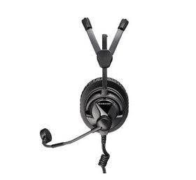 Sennheiser HMD 27, Audio headset, 64 Ω per system, circumaural, dynamic microphone, hypercardioid, cable not included