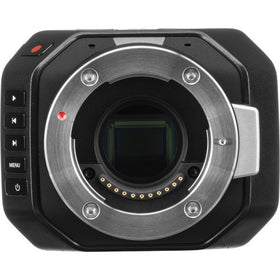 Blackmagic Design BMD-CINECAMMICHDMFT Micro Cinema Camera front