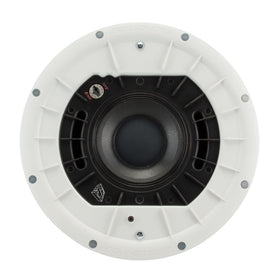 CM690I-BK SoundTube 6" In Ceiling Speaker in Black ceiling installed
