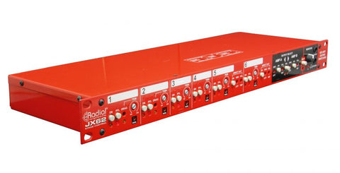 Radial JX62 Guitar selector, 6 inputs, AB amp outputs and 2 built-in DI boxes