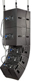 QSC KLA181 M10 KIT Eyebolt installed in set speakers