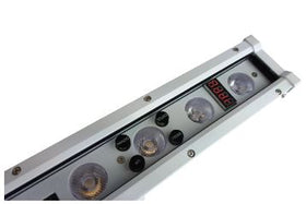 Blizzard Lighting Motif Vignette™, Brilliant, Rich Mixed Colors, Control With Ease, IP65 Linear Magic (White Housing)