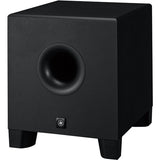 Yamaha HS8S Powered Subwoofer Left Angle View