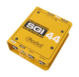 Radial SGI44 quarter right