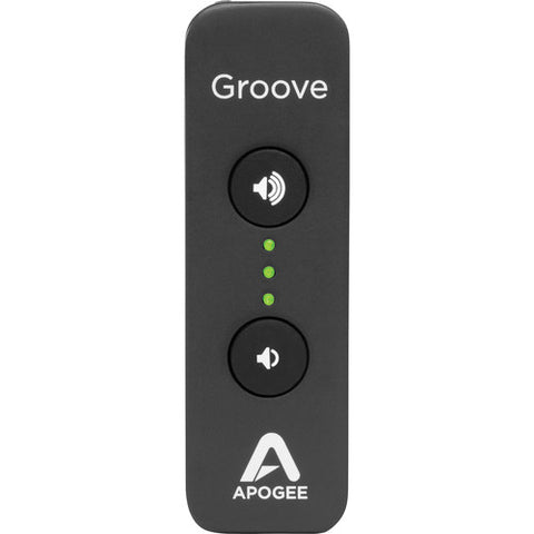 Apogee GROOVE front view vertical