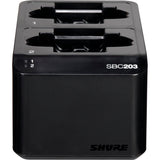 Shure SBC203-US Dual Docking Station for SLX-D transmitters and SB903 battery