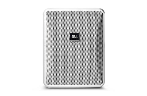 JBL CONTROL 25-1-WH front view