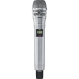 Shure ADX2FD/K8B Black / ADX2FD/K8N Nickel Handheld Wireless Microphone Transmitter (G57, X55)