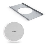 Bose FreeSpace DS 100F Contractor 6-Pack Large Flush Ceiling Speakers  6 DS White on front