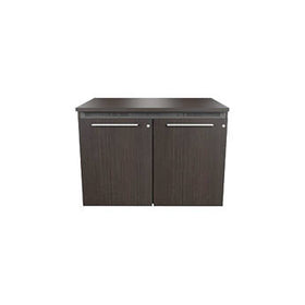 Middle Atlantic C5K2A1SST(XX)ZP001 Wood Kit with Handles & Locks for C5-FF27-2 C5-Series 2-Bay 27"-Deep Credenza Frame, Sota, TLAM Finish