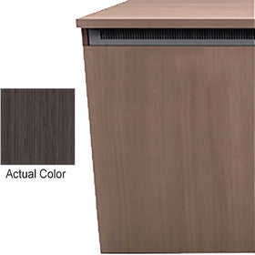 Middle Atlantic C5K3B1SSH(XX)ZP001 Wood Kit with Handles & Locks for C5-FF31-3 C5-Series 3-Bay 31"-Deep Credenza Frame, HPL, Sota