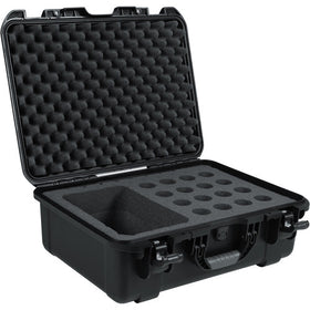 GATOR GM-16-MIC-WP open case view