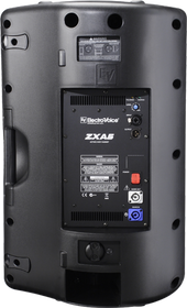 Electro Voice ZXA5-90B rear panel black