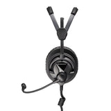 Sennheiser HME 27, Audio headset,  64 Ω per system, circumaural, condenser microphone, cardioid, cable not included
