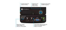 Atlona AT-HDVS-150-KIT front with description