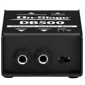 OnStage DB500 Passive DI Box