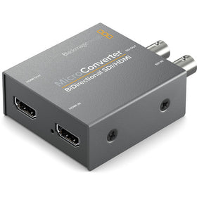 Blackmagic Design BMD-CONVBDC/SDIHDWPSU Micro Converter - BiDirectional SDI/HDMI with Power Supply quarter right