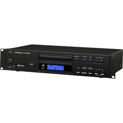 Tascam CD-200BT quarter left