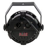 American DJ MINI PAR UVW LED rear view