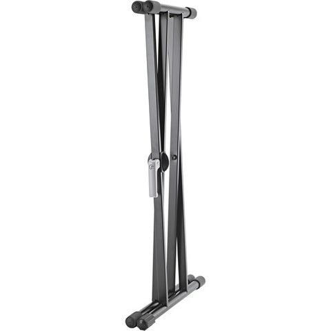 K&M 18997 X Keyboard Stand closed stand