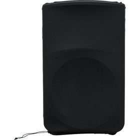 GATOR GPA-STRETCH-15-B (Black) / GPA-STRETCH-15-W (White) Speaker Stretchy dust cover to fit most 15" portable speaker cabinets