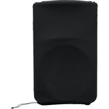 GATOR GPA-STRETCH-15-B (Black) / GPA-STRETCH-15-W (White) Speaker Stretchy dust cover to fit most 15" portable speaker cabinets