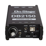 OnStage DB2150 Passive USB DI Box