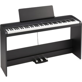 KORG B2SPBK (Black) / B2SPWH (White) 88-Key Digital Piano w/ stand; Audio/MIDI USB; Free Software