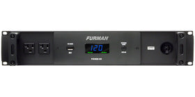 Furman P-2400 AR, 20A Advanced AC Line Voltage Regulator W/SMP, 2RU, 10Ft Cord