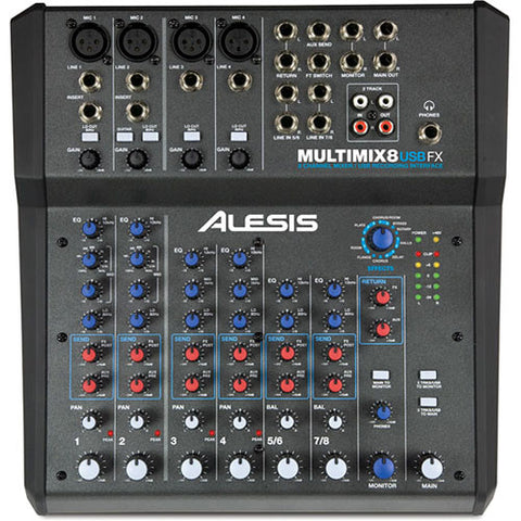 Alesis MultiMix 8 price