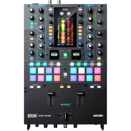 Rane SEVENTY TWO MKII Premium 2-Channel Scratch Mixer
