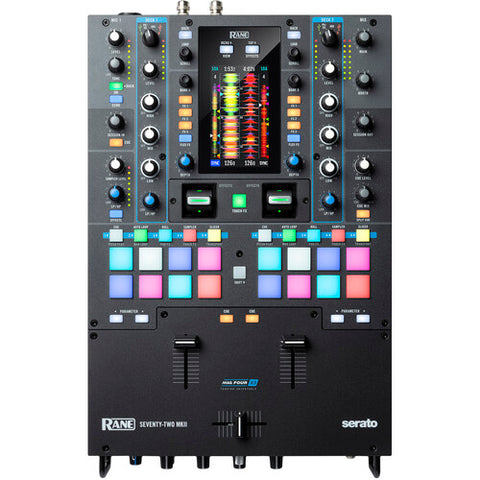 Rane SEVENTY TWO MKII Front