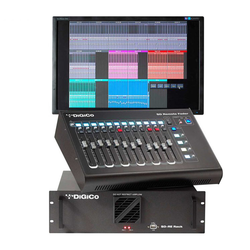 Digico Engine DiGiCo SD-RE Rack, Redundant engine for a DiGiCo SD10 console
