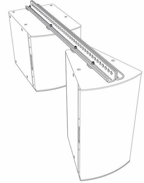 Community VSB3-SBR54B (Black) / VSB3-SBR54W (White) I SERIES Dual Vert