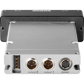 Shure ADX5BP-TA3, TA3 Backplate for Axient® Digital ADX5D