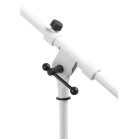 OnStage MS7801W Euro Boom Microphone Stand (White)