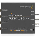 Blackmagic Design BMD-CONVMCAUDS4K Mini Converter - Audio to SDI 4K top view