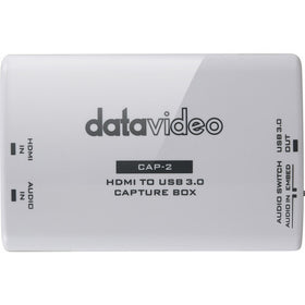 Datavideo CAP-2 front view