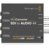 Blackmagic Design BMD-CONVMCSAUD4K Mini Converter - SDI to Audio 4K top view