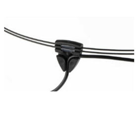 DPA	6066-OC-R-B03, CORE 6066 Omni Headset Mic, Black, 3 pin LEMO