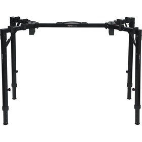 GATOR GFW-UTL-WS250 Keyboard Stands Frameworks Adjustable T-Stand Folding Workstation with 250lb Weight Capacity