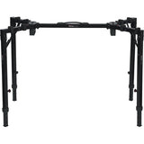 GATOR GFW-UTL-WS250 Keyboard Stands Frameworks Adjustable T-Stand Folding Workstation with 250lb Weight Capacity