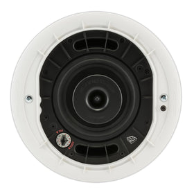 CM500I-BK Speaker in Black front speaker view