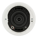 CM500I-BK Speaker in Black front speaker view