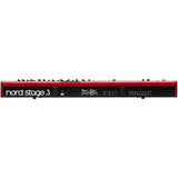 Nord AMS-NSTAGE3-HP76, Nord Stage 3 HP 76 76-key hammer-action portable keybed with nine digital drawbars