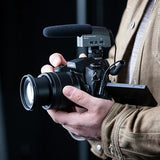 Sennheiser MKE 400 Compact Shotgun Microphone with Video Cam