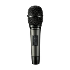 Audio Technica ATM610A/S, Hypercardioid dynamic handheld microphone with MagnaLock on/off switch